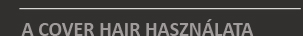 CoverHair használata