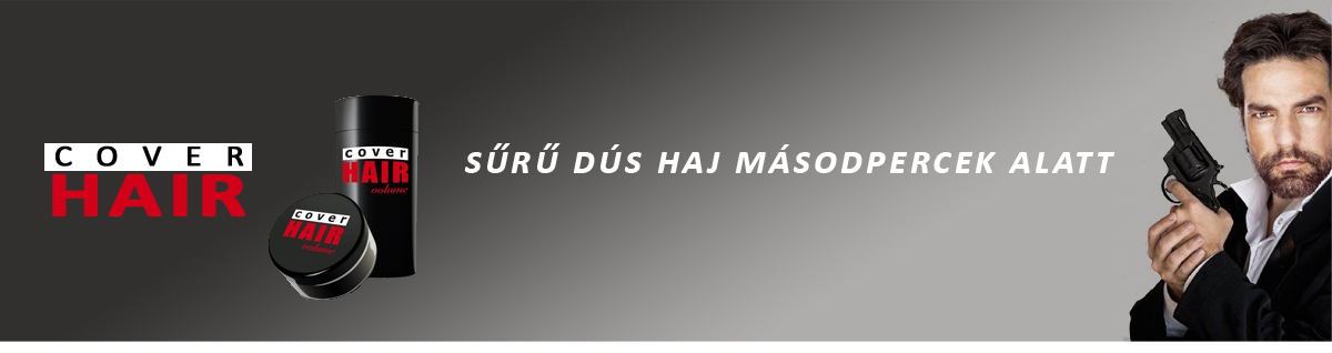 CoverHair hajdúsító